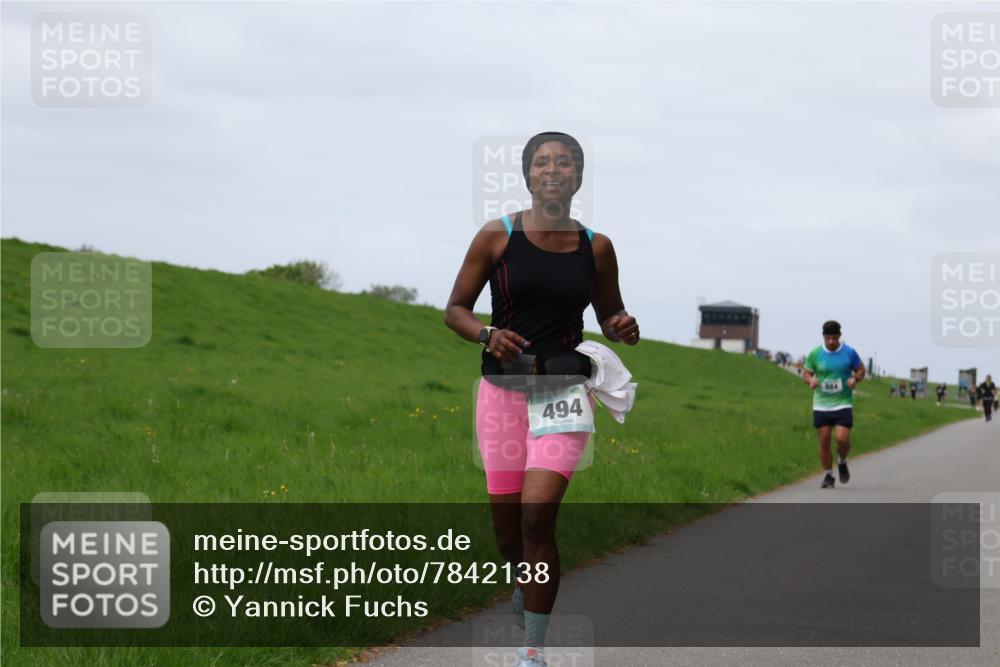 04.05.2025 - 8. Wedeler Halbmarathon Yannick Fuchs http://msf.ph/oto/7842138 04.05.2025 11:50:10 Laufen 494, 884 meine-sportfotos.de