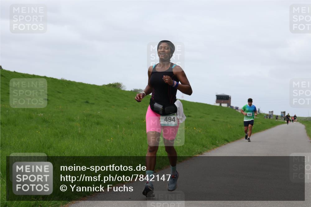 04.05.2025 - 8. Wedeler Halbmarathon Yannick Fuchs http://msf.ph/oto/7842147 04.05.2025 11:50:11 Laufen 494, 884 meine-sportfotos.de