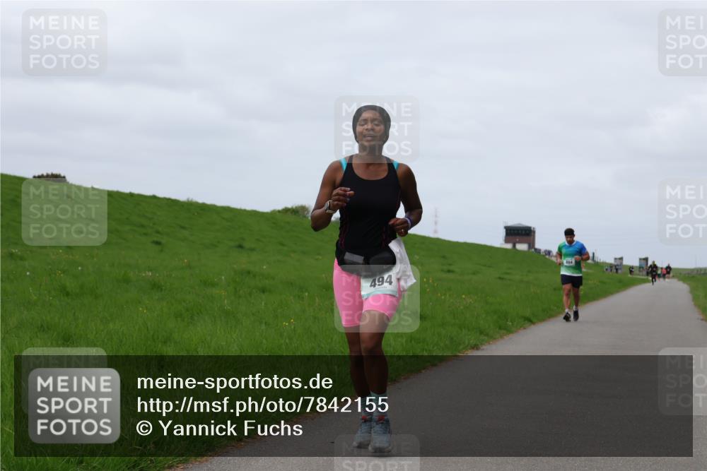 04.05.2025 - 8. Wedeler Halbmarathon Yannick Fuchs http://msf.ph/oto/7842155 04.05.2025 11:50:11 Laufen 494, 04 meine-sportfotos.de