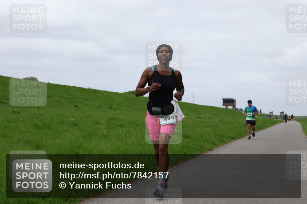 04.05.2025 - 8. Wedeler Halbmarathon Yannick Fuchs http://msf.ph/oto/7842157 04.05.2025 11:50:11 Laufen 494 meine-sportfotos.de