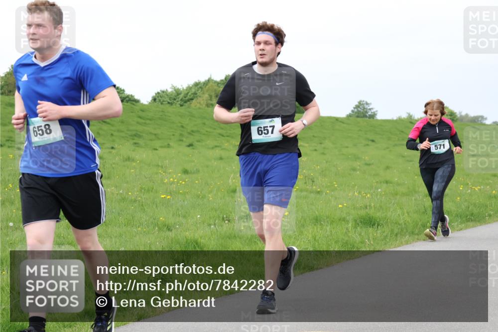 04.05.2025 - 8. Wedeler Halbmarathon Lena Gebhardt http://msf.ph/oto/7842282 04.05.2025 12:07:14 Laufen 658, 657, 571 meine-sportfotos.de