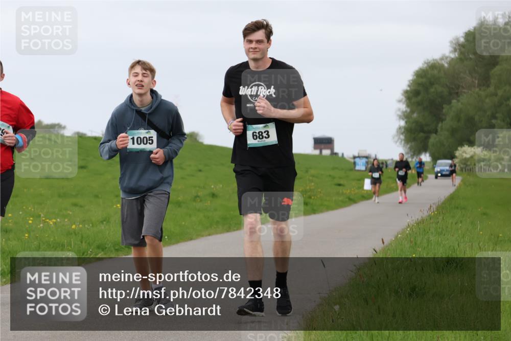 04.05.2025 - 8. Wedeler Halbmarathon Lena Gebhardt http://msf.ph/oto/7842348 04.05.2025 12:09:07 Laufen 1005, 683 meine-sportfotos.de