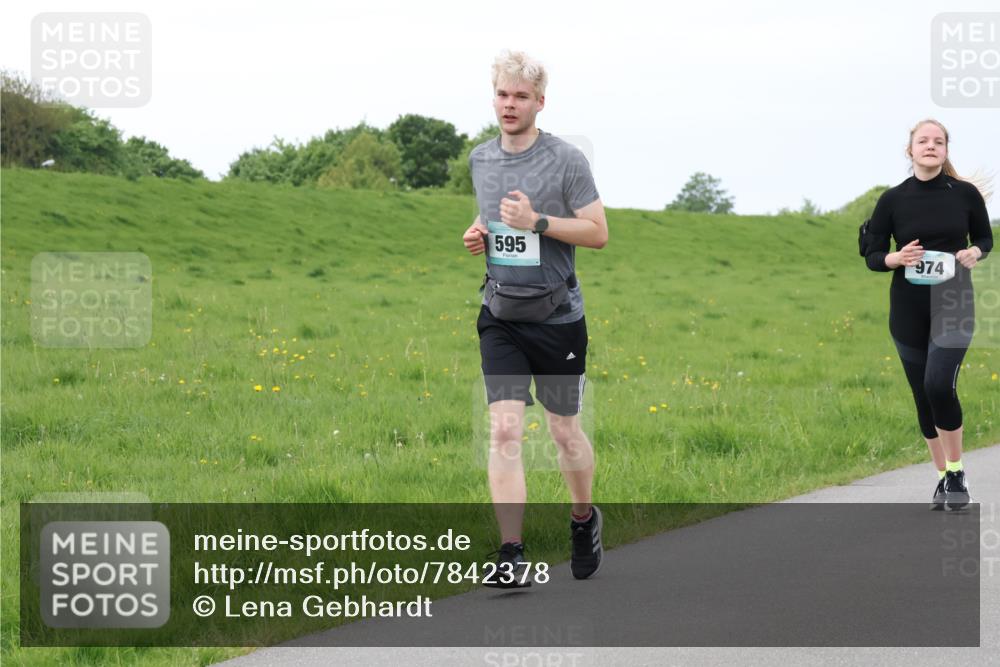 04.05.2025 - 8. Wedeler Halbmarathon Lena Gebhardt http://msf.ph/oto/7842378 04.05.2025 12:10:07 Laufen 595, 974 meine-sportfotos.de