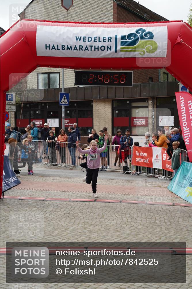 04.05.2025 - 8. Wedeler Halbmarathon Felixshl http://msf.ph/oto/7842525 04.05.2025 12:48:56 Ziel 42, 43, 544, 905, 956, 1061, 1069, 1107 meine-sportfotos.de