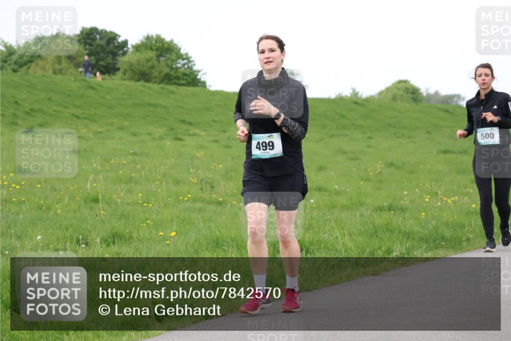 04.05.2025 - 8. Wedeler Halbmarathon Lena Gebhardt http://msf.ph/oto/7842570 04.05.2025 12:23:42 Laufen 499, 500 meine-sportfotos.de
