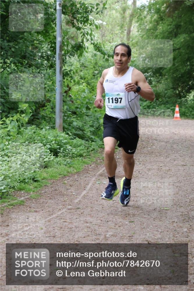 04.05.2025 - 8. Wedeler Halbmarathon Lena Gebhardt http://msf.ph/oto/7842670 04.05.2025 11:13:50 Laufen  meine-sportfotos.de