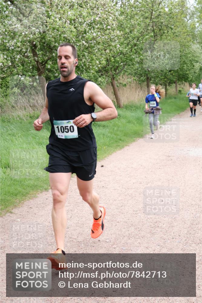 04.05.2025 - 8. Wedeler Halbmarathon Lena Gebhardt http://msf.ph/oto/7842713 04.05.2025 11:18:38 Laufen  meine-sportfotos.de