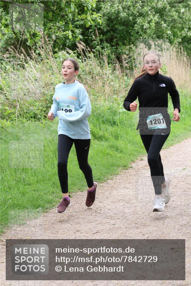 04.05.2025 - 8. Wedeler Halbmarathon Lena Gebhardt http://msf.ph/oto/7842729 04.05.2025 11:19:18 Laufen  meine-sportfotos.de