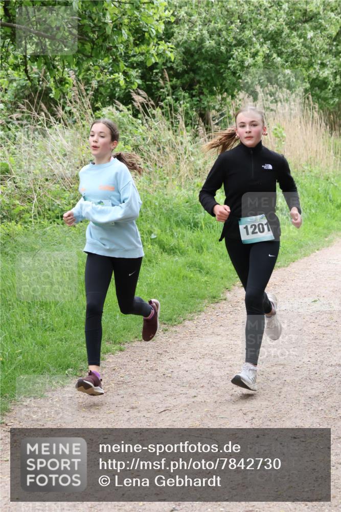 04.05.2025 - 8. Wedeler Halbmarathon Lena Gebhardt http://msf.ph/oto/7842730 04.05.2025 11:19:18 Laufen  meine-sportfotos.de