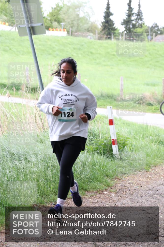 04.05.2025 - 8. Wedeler Halbmarathon Lena Gebhardt http://msf.ph/oto/7842745 04.05.2025 11:21:06 Laufen  meine-sportfotos.de