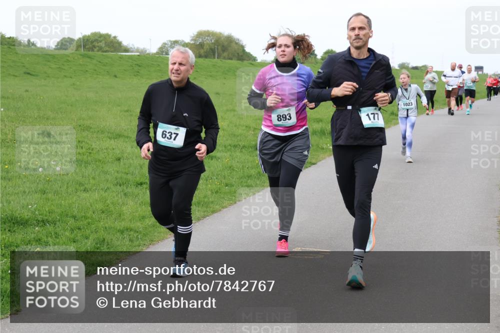 04.05.2025 - 8. Wedeler Halbmarathon Lena Gebhardt http://msf.ph/oto/7842767 04.05.2025 11:22:18 Laufen  meine-sportfotos.de