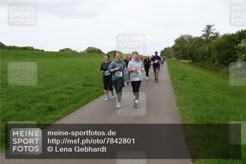 04.05.2025 - 8. Wedeler Halbmarathon Lena Gebhardt http://msf.ph/oto/7842801 04.05.2025 11:23:24 Laufen  meine-sportfotos.de