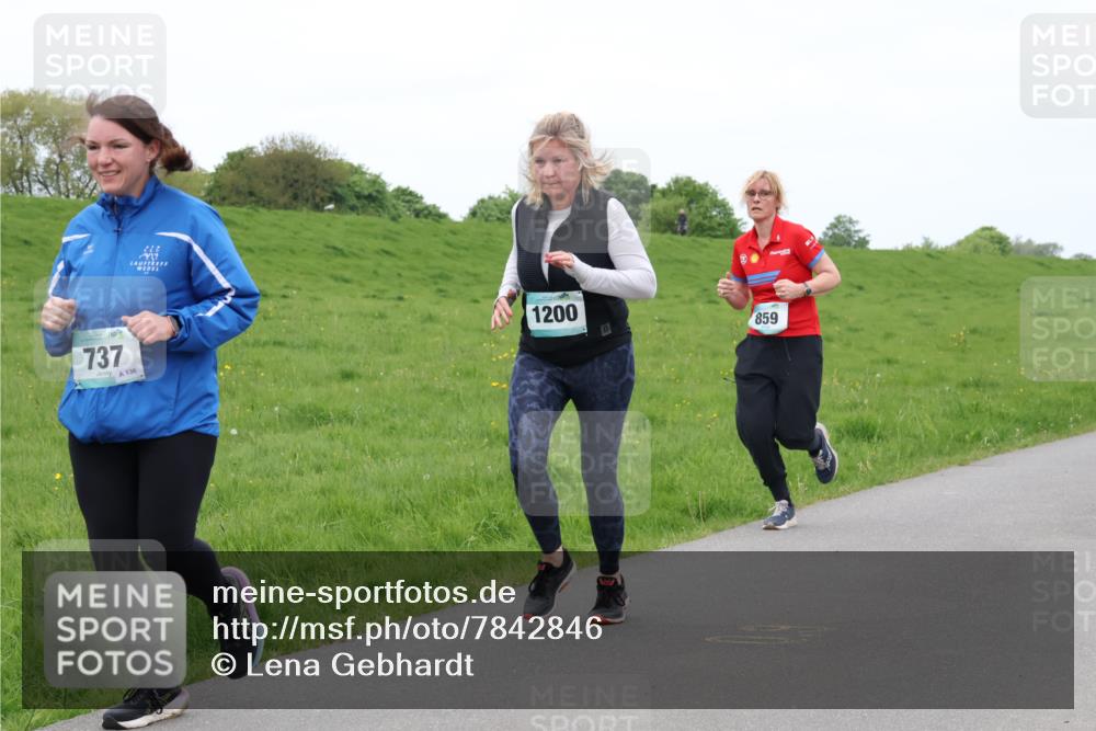 04.05.2025 - 8. Wedeler Halbmarathon Lena Gebhardt http://msf.ph/oto/7842846 04.05.2025 11:27:07 Laufen  meine-sportfotos.de