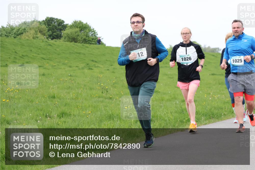04.05.2025 - 8. Wedeler Halbmarathon Lena Gebhardt http://msf.ph/oto/7842890 04.05.2025 11:31:37 Laufen  meine-sportfotos.de