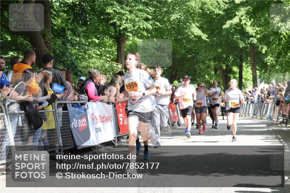 17.05.2025 - Störlauf Strokosch-Dieckow http://msf.ph/oto/7852177 17.05.2025 15:28:05 Ziel 1959, 2016, 1967, 2152, 1956 meine-sportfotos.de