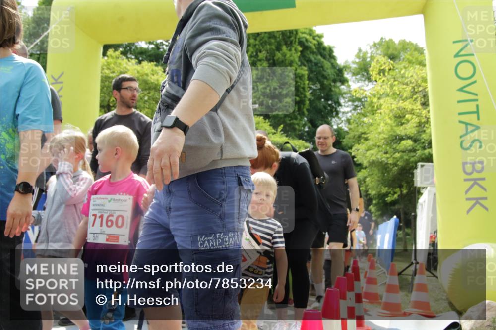 17.05.2025 - Störlauf H.Heesch http://msf.ph/oto/7853234 17.05.2025 13:03:50 Ziel  meine-sportfotos.de