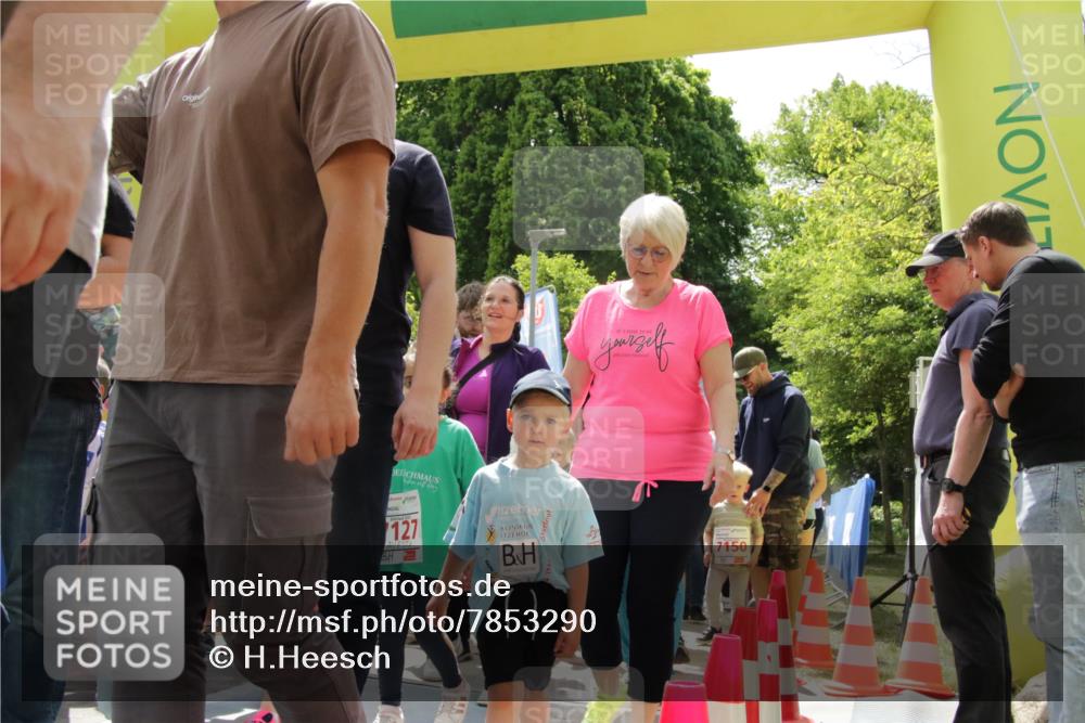 17.05.2025 - Störlauf H.Heesch http://msf.ph/oto/7853290 17.05.2025 13:04:28 Ziel  meine-sportfotos.de
