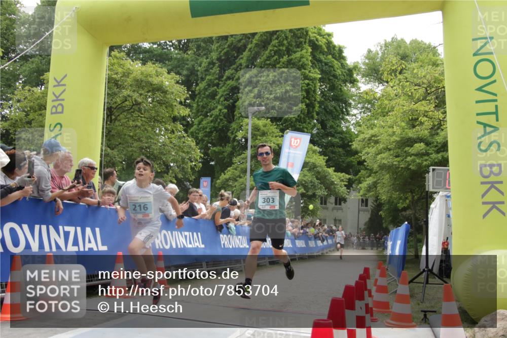 17.05.2025 - Störlauf H.Heesch http://msf.ph/oto/7853704 17.05.2025 13:40:30 Ziel  meine-sportfotos.de