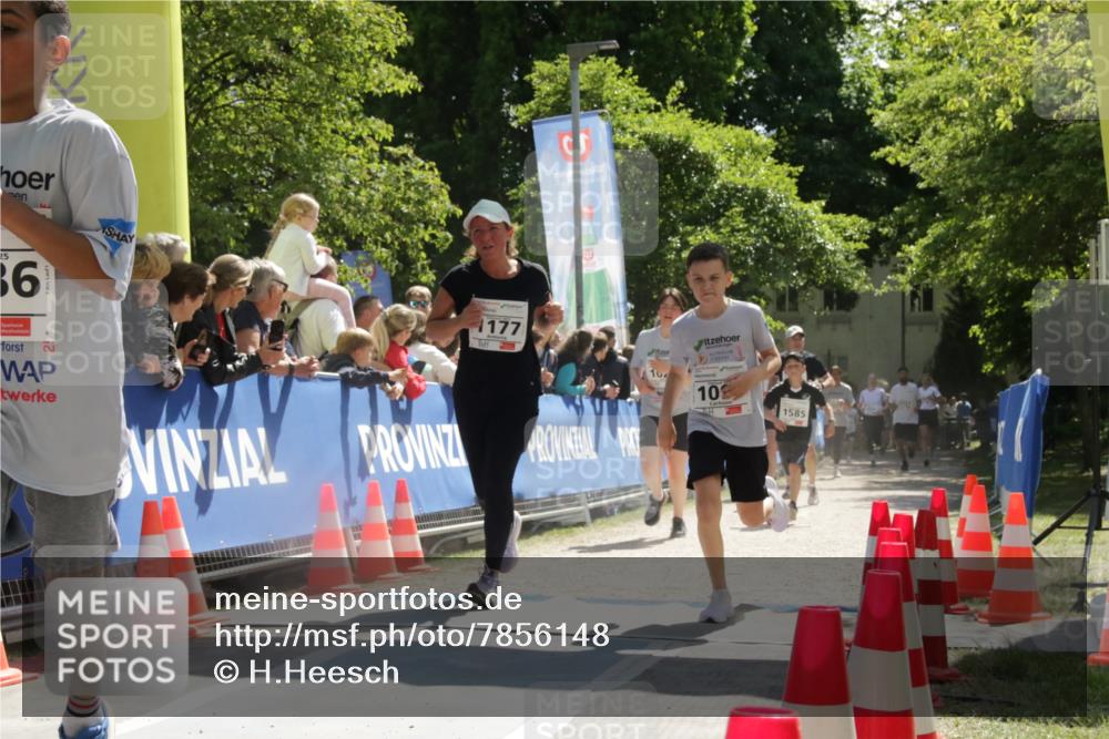 17.05.2025 - Störlauf H.Heesch http://msf.ph/oto/7856148 17.05.2025 14:45:54 Ziel  meine-sportfotos.de