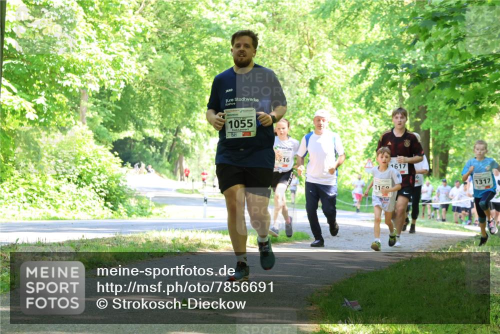 17.05.2025 - Störlauf Strokosch-Dieckow http://msf.ph/oto/7856691 17.05.2025 14:43:27 Laufen 1055, 516, 119, 1617, 1317 meine-sportfotos.de
