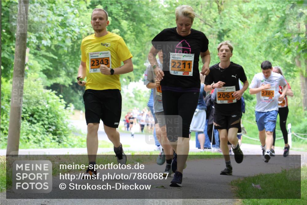 17.05.2025 - Störlauf Strokosch-Dieckow http://msf.ph/oto/7860687 17.05.2025 15:26:08 Laufen 2343, 2211, 206, 2385 meine-sportfotos.de