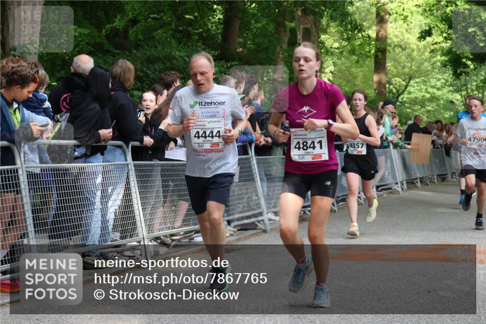 17.05.2025 - Störlauf Strokosch-Dieckow http://msf.ph/oto/7867765 17.05.2025 18:49:09 Ziel 4444, 2025, 4841, 4357, 4790 meine-sportfotos.de