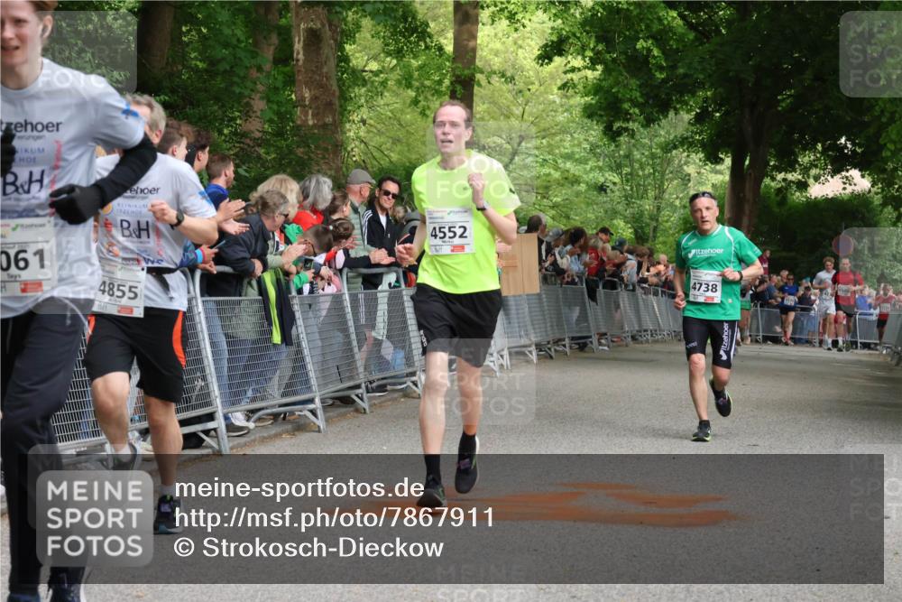 17.05.2025 - Störlauf Strokosch-Dieckow http://msf.ph/oto/7867911 17.05.2025 18:50:01 Ziel 061, 4855, 4552, 4738 meine-sportfotos.de