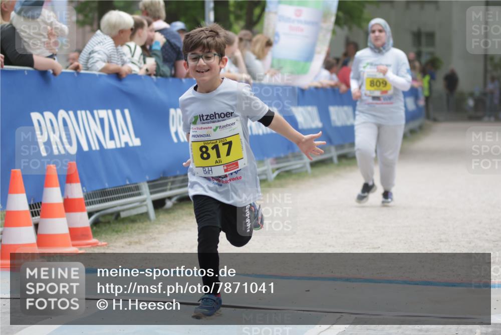 17.05.2025 - Störlauf H.Heesch http://msf.ph/oto/7871041 17.05.2025 14:17:59 Ziel  meine-sportfotos.de