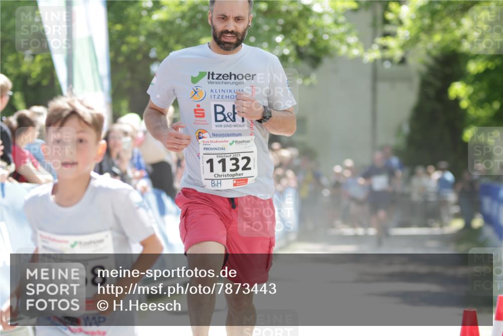 17.05.2025 - Störlauf H.Heesch http://msf.ph/oto/7873443 17.05.2025 14:45:28 Ziel  meine-sportfotos.de