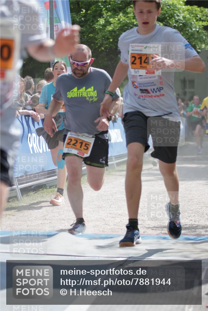 17.05.2025 - Störlauf H.Heesch http://msf.ph/oto/7881944 17.05.2025 15:29:14 Ziel  meine-sportfotos.de