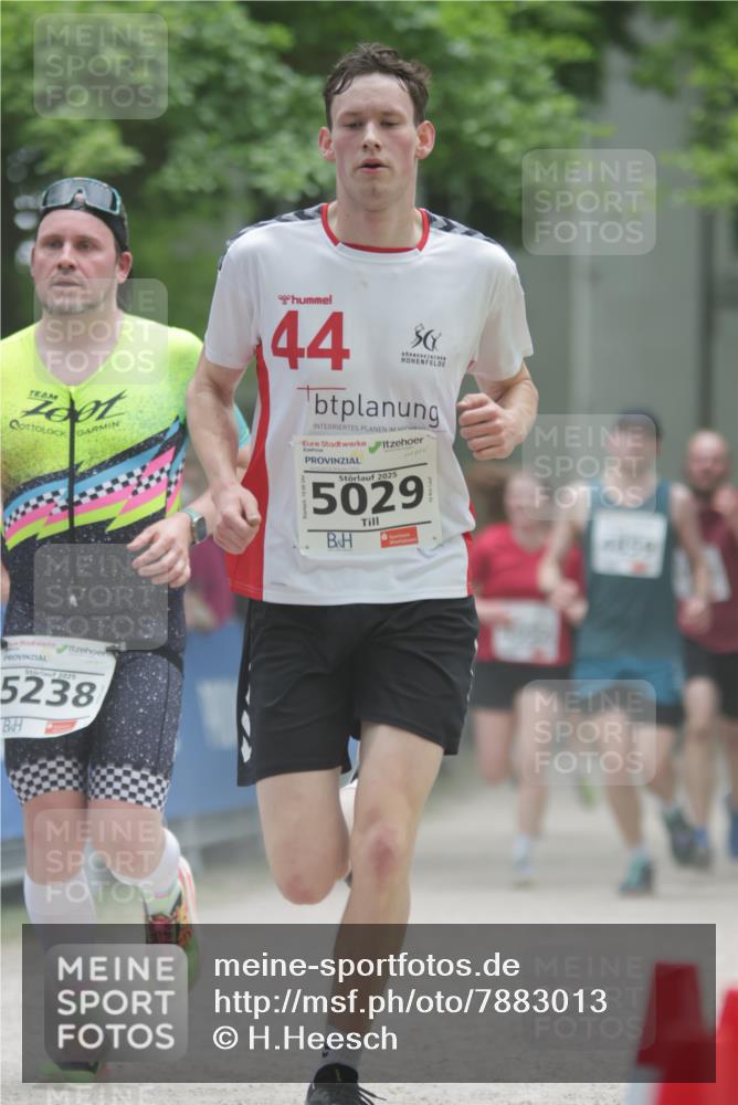 17.05.2025 - Störlauf H.Heesch http://msf.ph/oto/7883013 17.05.2025 18:53:05 Ziel  meine-sportfotos.de