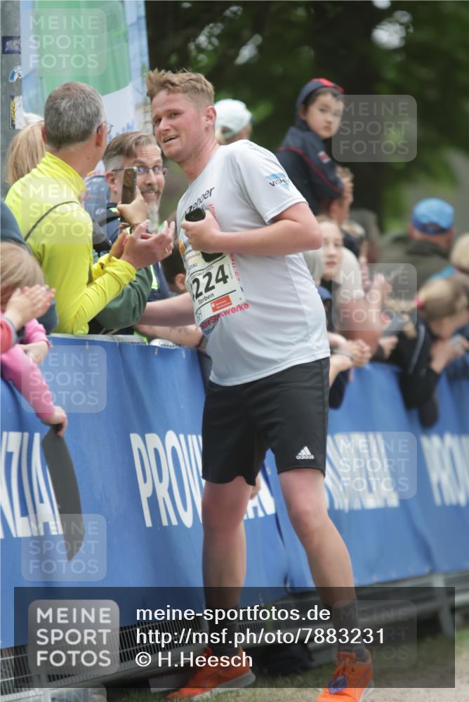 17.05.2025 - Störlauf H.Heesch http://msf.ph/oto/7883231 17.05.2025 18:53:38 Ziel  meine-sportfotos.de