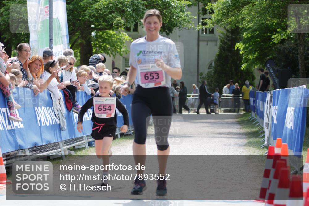 17.05.2025 - Störlauf H.Heesch http://msf.ph/oto/7893552 17.05.2025 14:05:00 Ziel 654, 653 meine-sportfotos.de