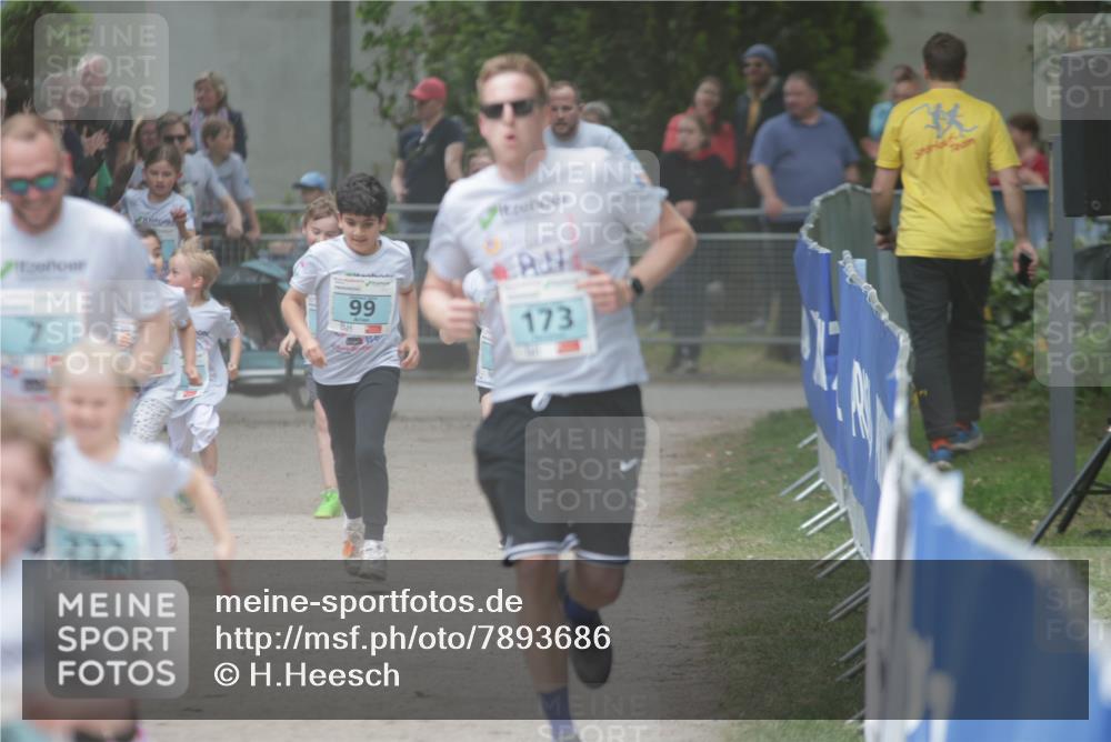 17.05.2025 - Störlauf H.Heesch http://msf.ph/oto/7893686 17.05.2025 13:43:43 Ziel 232, 99, 173 meine-sportfotos.de