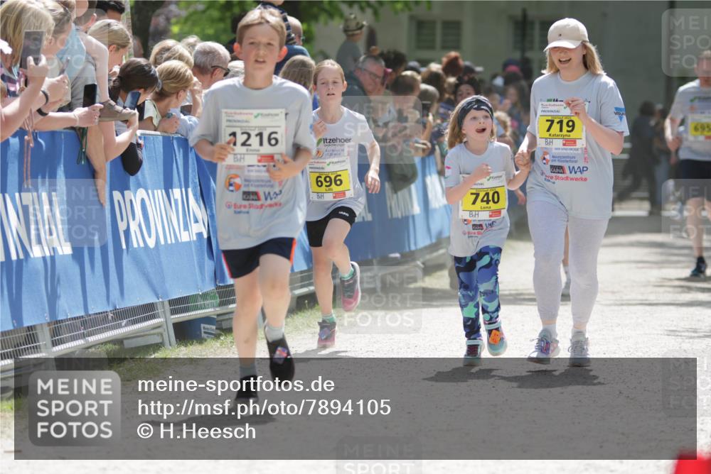17.05.2025 - Störlauf H.Heesch http://msf.ph/oto/7894105 17.05.2025 14:12:01 Ziel 1216, 696, 740, 719, 695 meine-sportfotos.de