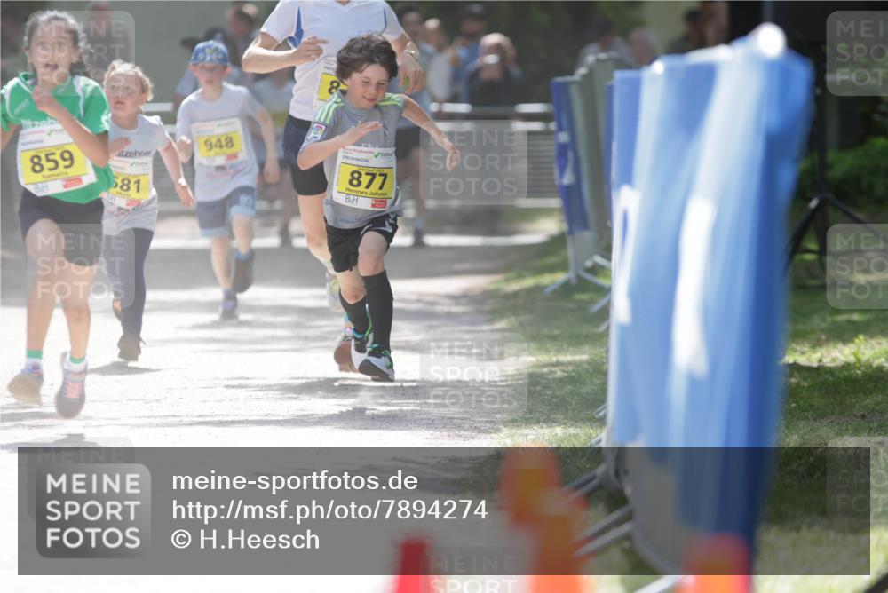 17.05.2025 - Störlauf H.Heesch http://msf.ph/oto/7894274 17.05.2025 14:12:34 Ziel 8, 859, 581, 948, 877 meine-sportfotos.de