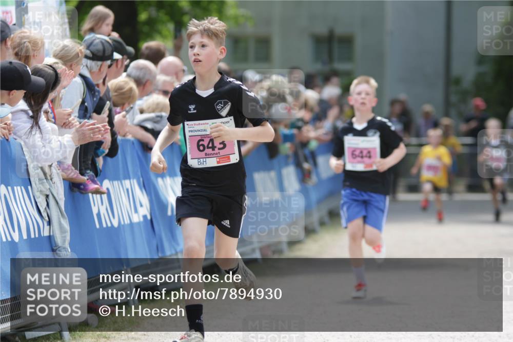 17.05.2025 - Störlauf H.Heesch http://msf.ph/oto/7894930 17.05.2025 13:55:35 Ziel 96, 645, 644, 10 meine-sportfotos.de