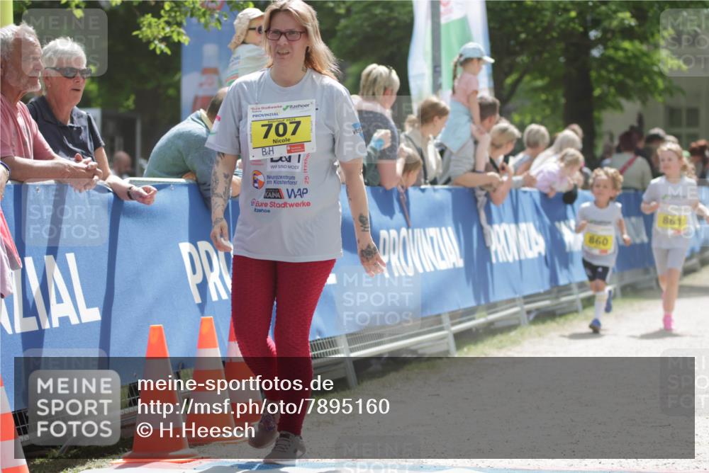 17.05.2025 - Störlauf H.Heesch http://msf.ph/oto/7895160 17.05.2025 14:16:20 Ziel 2025, 707, 860, 861 meine-sportfotos.de