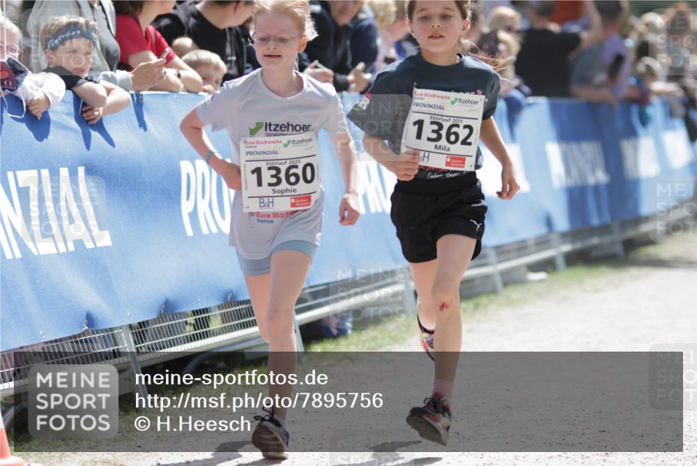 17.05.2025 - Störlauf H.Heesch http://msf.ph/oto/7895756 17.05.2025 14:48:31 Ziel 2025, 1360, 2025, 1362 meine-sportfotos.de