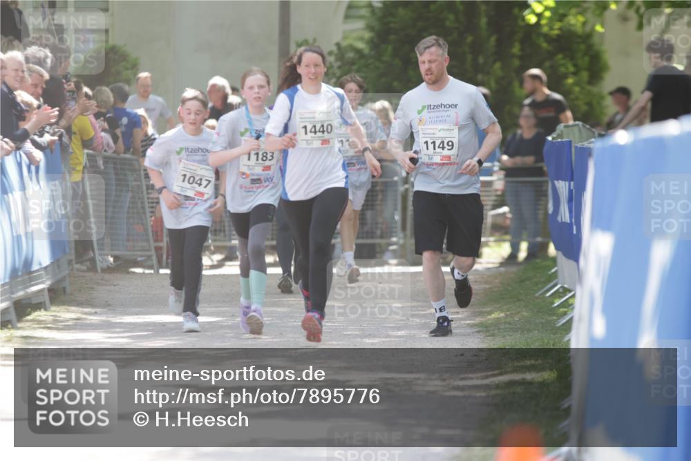 17.05.2025 - Störlauf H.Heesch http://msf.ph/oto/7895776 17.05.2025 14:48:36 Ziel 1183, 1047, 1440, 1149 meine-sportfotos.de