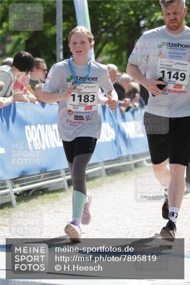 17.05.2025 - Störlauf H.Heesch http://msf.ph/oto/7895819 17.05.2025 14:48:44 Ziel 2025, 1149, 2025, 1183, 87 meine-sportfotos.de