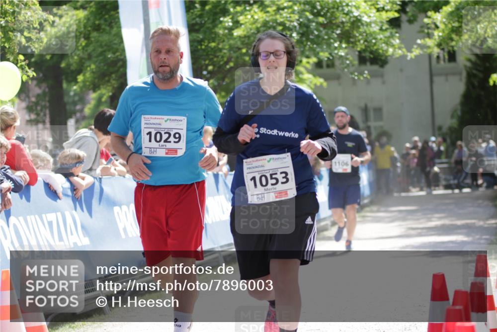 17.05.2025 - Störlauf H.Heesch http://msf.ph/oto/7896003 17.05.2025 14:49:10 Ziel 2025, 1029, 2025, 1053, 1106 meine-sportfotos.de