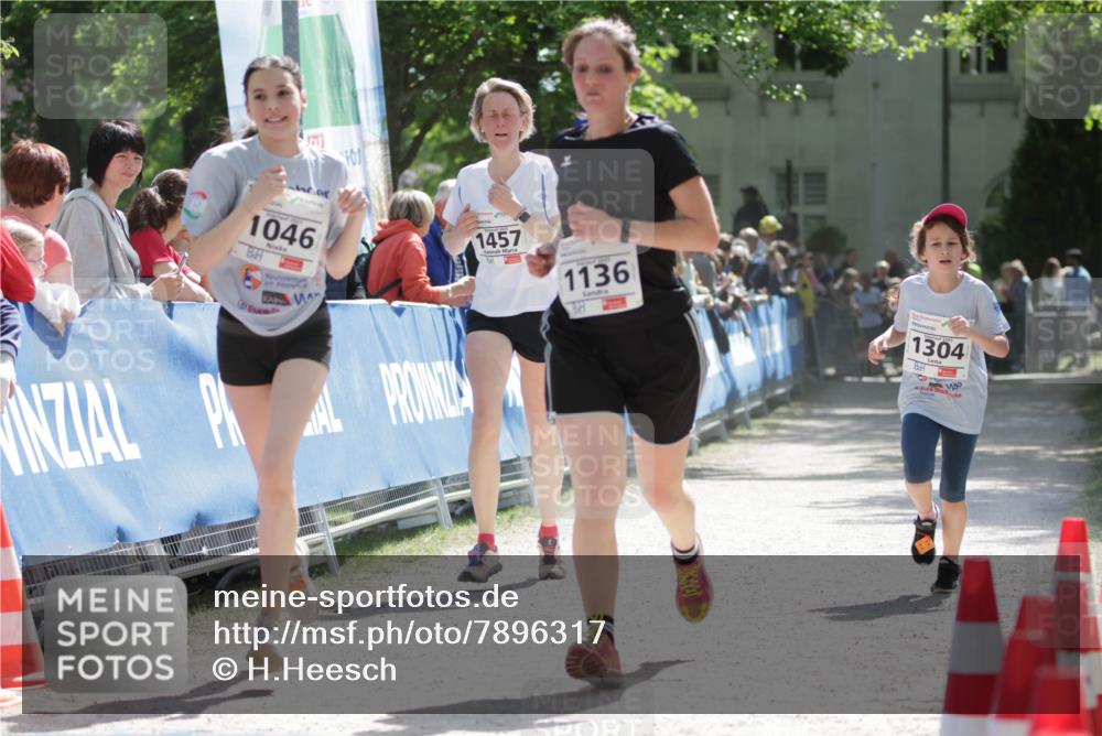 17.05.2025 - Störlauf H.Heesch http://msf.ph/oto/7896317 17.05.2025 14:50:11 Ziel 1046, 1457, 1136, 1304 meine-sportfotos.de