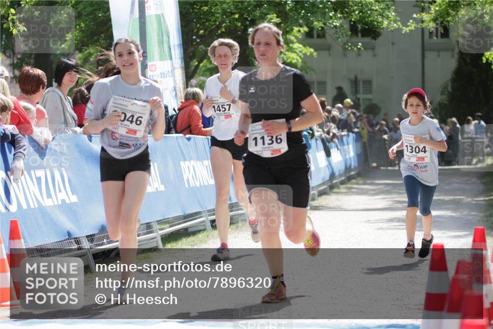 17.05.2025 - Störlauf H.Heesch http://msf.ph/oto/7896320 17.05.2025 14:50:11 Ziel 046, 1457, 1136, 1304 meine-sportfotos.de