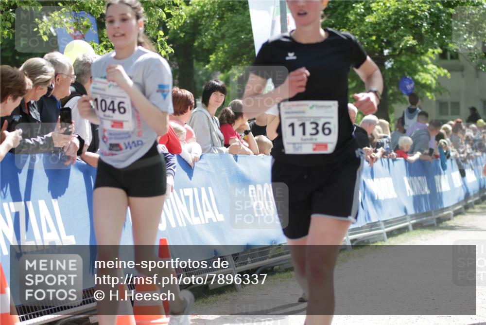 17.05.2025 - Störlauf H.Heesch http://msf.ph/oto/7896337 17.05.2025 14:50:12 Ziel 1046, 1136 meine-sportfotos.de