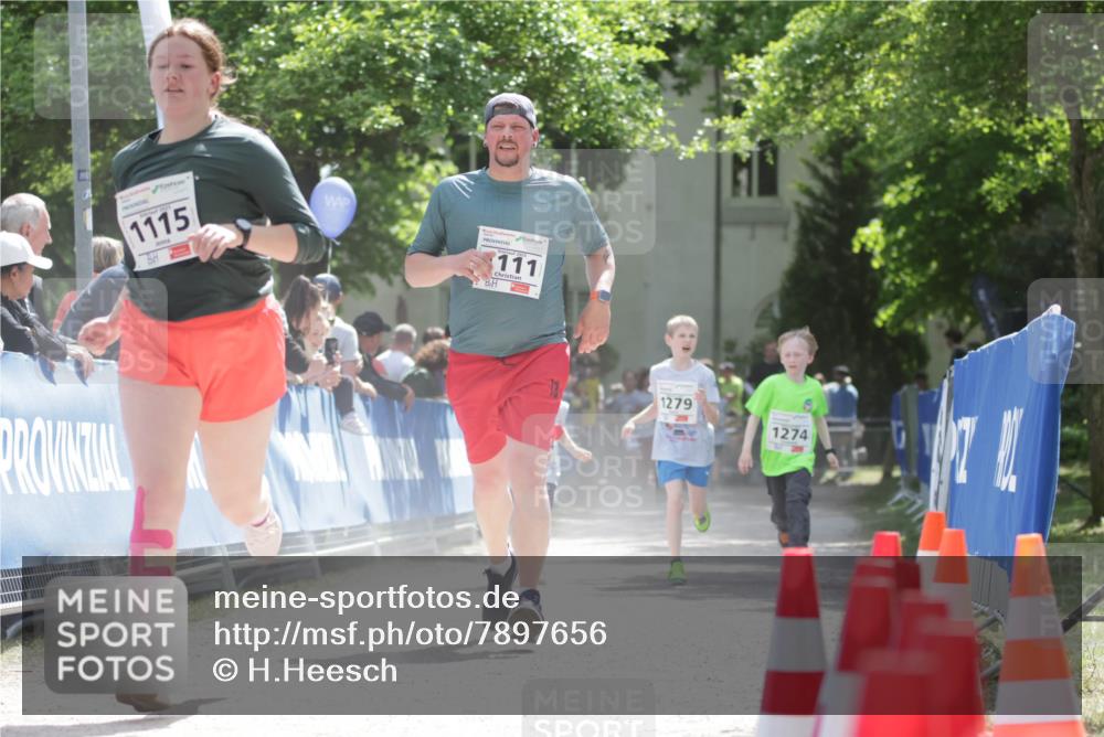 17.05.2025 - Störlauf H.Heesch http://msf.ph/oto/7897656 17.05.2025 14:54:17 Ziel 1115, 111, 1279, 1274 meine-sportfotos.de