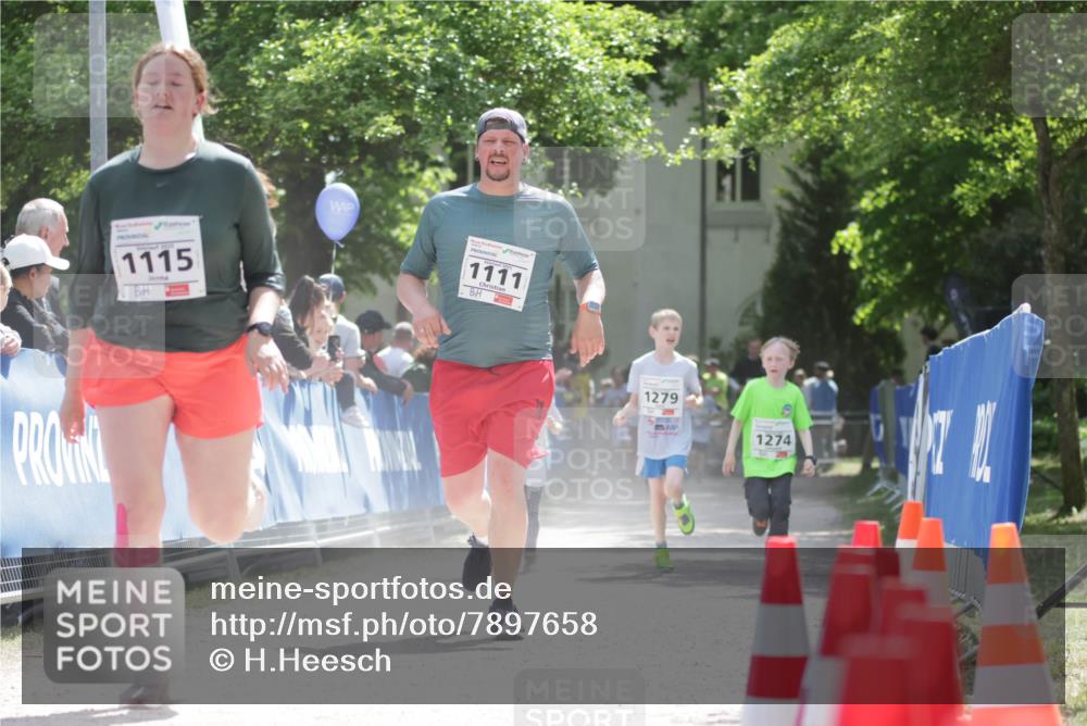 17.05.2025 - Störlauf H.Heesch http://msf.ph/oto/7897658 17.05.2025 14:54:17 Ziel 1115, 1111, 1279, 1274 meine-sportfotos.de