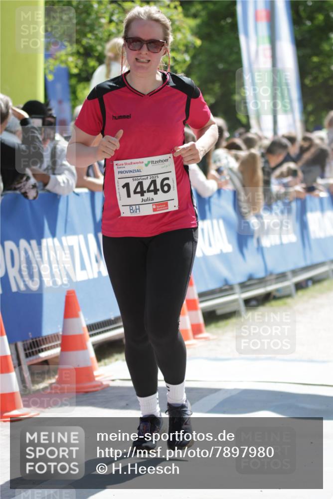 17.05.2025 - Störlauf H.Heesch http://msf.ph/oto/7897980 17.05.2025 14:42:59 Ziel 2025, 1446 meine-sportfotos.de