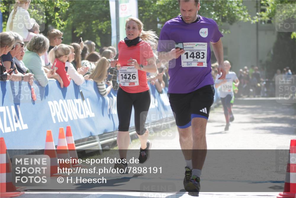 17.05.2025 - Störlauf H.Heesch http://msf.ph/oto/7898191 17.05.2025 14:43:24 Ziel 2025, 1426, 2025, 1483, 1309 meine-sportfotos.de