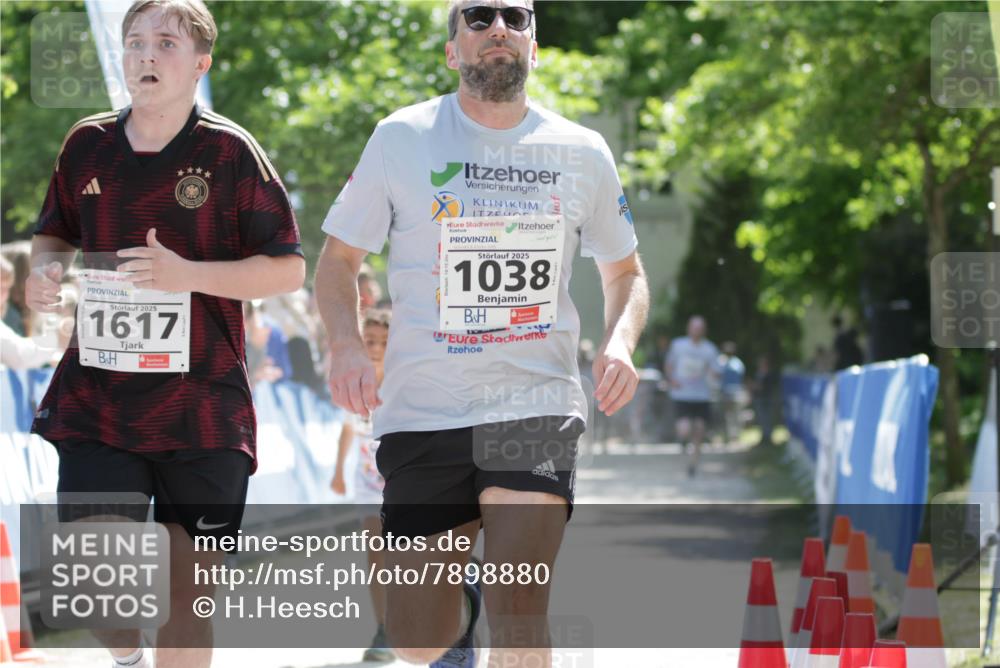 17.05.2025 - Störlauf H.Heesch http://msf.ph/oto/7898880 17.05.2025 14:45:12 Ziel 2025, 1617, 2025, 1038 meine-sportfotos.de
